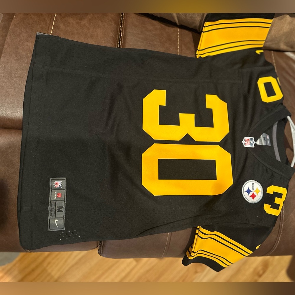 Youth Pittsburgh Steelers Nike 30 Conner authentic jersey from game size M